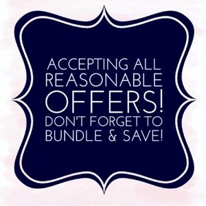 Great deals!  Make me an offer! All items are new or like new